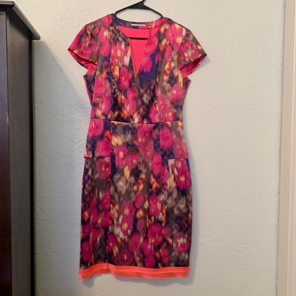 T Tahari Christina Dress!